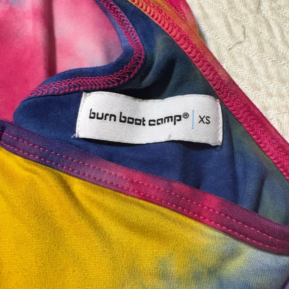 Burn Boot Camp Colorful Tank Top XS - Picture 7 of 7